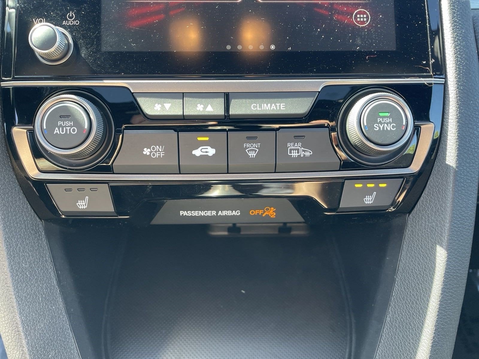 2019 Honda Civic Si Sedan Si